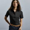 Womens short sleeve ultimate stretch shirt