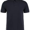Team style slim fit polo shirt