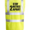 2 Metre hi-viz vest