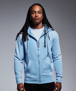 Mens Anthem full-zip hoodie