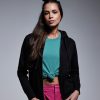 Womens Anthem full-zip hoodie
