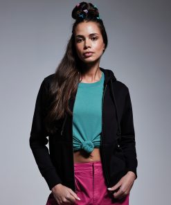 Womens Anthem full-zip hoodie