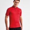 Cationic recycled polyester poloï¿½