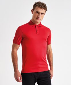 Cationic recycled polyester poloï¿½