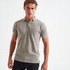 Menï¿½s polycotton blend polo