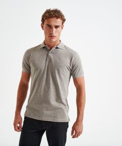 Menï¿½s polycotton blend polo