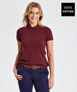 Womens Classic fit polo