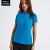 Womenï¿½s polycotton blend polo