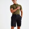 Mens cargo shorts