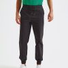 Mens twill jogger