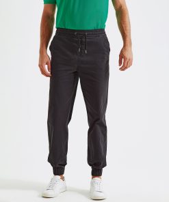 Mens twill jogger
