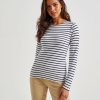 Womens Mariniï¿½re coastal long sleeve tee