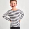 Kids Mariniï¿½re coastal long sleeve tee