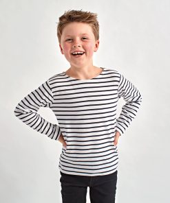 Kids Mariniï¿½re coastal long sleeve tee