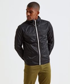Mens lightweight shell jacket