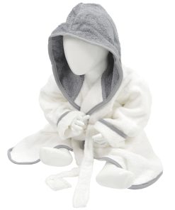 ARTGï¿½ Babiezzï¿½ hooded bathrobe