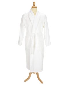 ARTGï¿½ Bath robe with shawl collar 