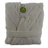ARTGï¿½ organic bathrobe with hood