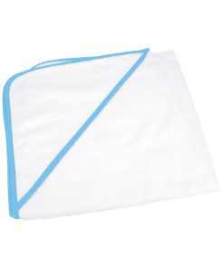 ARTGï¿½ Babiezzï¿½ all-over sublimation hooded baby towel