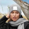 Appliquï¿½ patch beanie