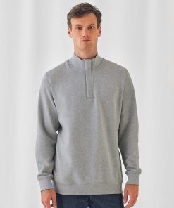 BandC ID-004 ï¿½ zip sweatshirt