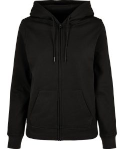 Womenï¿½s basic zip hoodie
