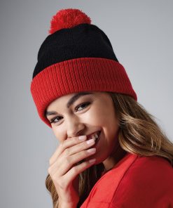 Snowstarï¿½ two-tone beanie