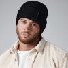 Removable patch Thinsulateï¿½ beanie