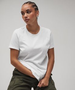 Womens relaxed Jersey short sleeve tee