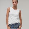 Womens Jersey muscle tank
