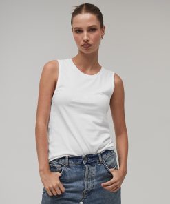 Womens Jersey muscle tank