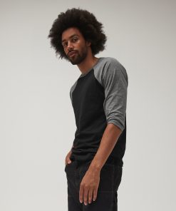 Unisex triblend ï¿½ sleeve baseball t-shirt