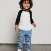 Toddler ï¿½ sleeve baseball tee
