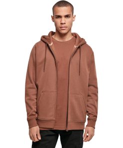 Heavy zip hoodie