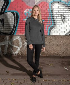 Womens light crewneck