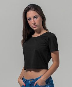 Womens cropped tee
