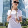 Womens box tee