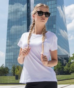 Womens box tee