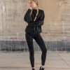 Womens oversize crew neck
