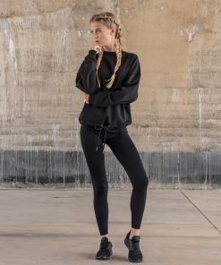 Womens oversize crew neck