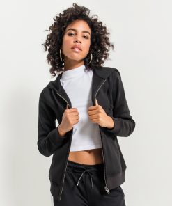 Womens merch zip hoodie