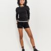 Womens college sweat crew