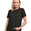 Womens laces tee