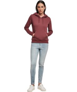 Womens organic hoodie