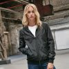 Womens recycled windrunner
