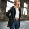Womens sweat parka