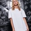 Womens oversized boyfriend tee