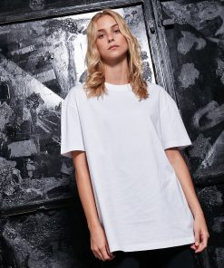 Womens oversized boyfriend tee