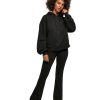 Womens organic oversized hoodie