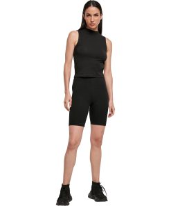Womens high waist cycle shorts